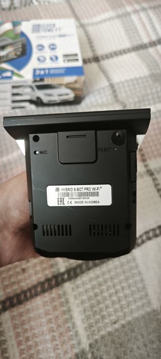 Продам Радар видеорегистратор SilverStone F1 SBot Pro Wifi