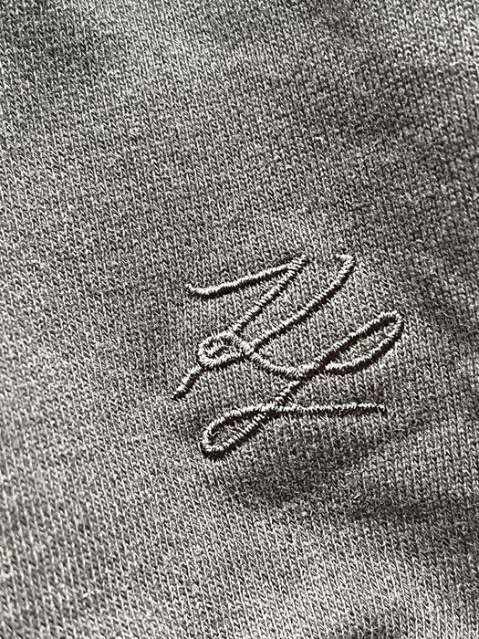 Karl Lagerfeld : Off Shoulder Mix-Sweat НОВА М / Оригинал