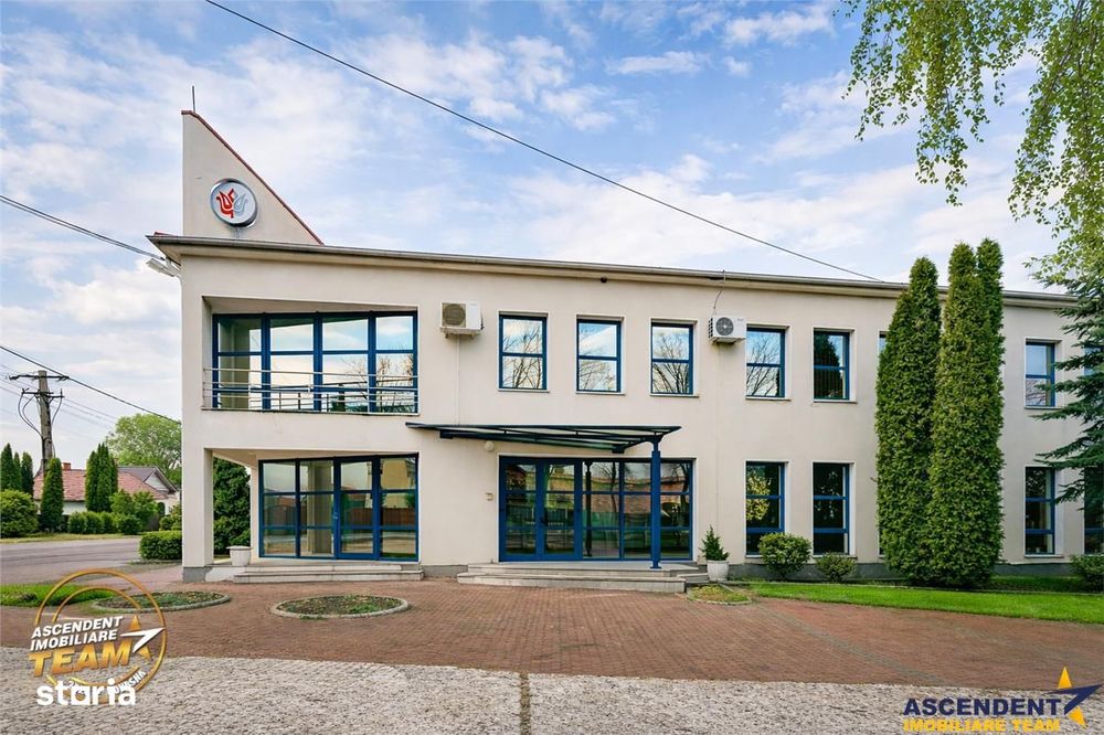 Apreciabil ansamblu:industrial+productie+ birouri+6.322mp teren,Bretcu