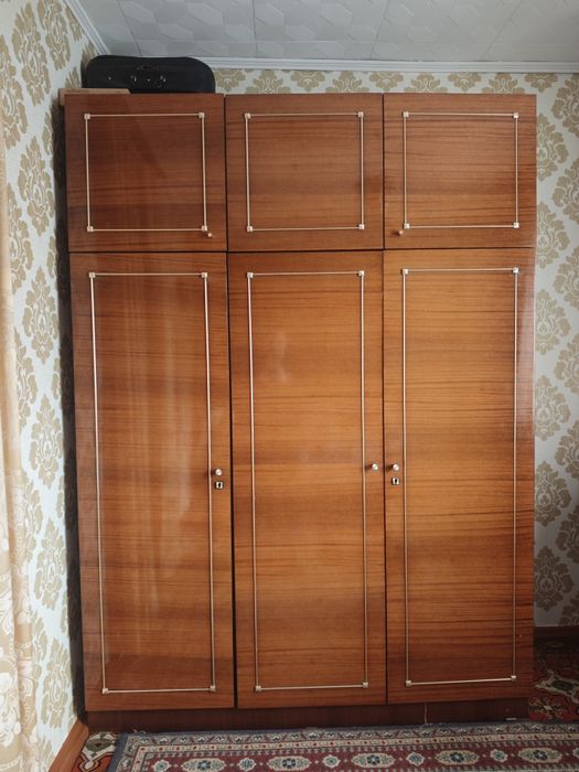 Шифонер с антресолью