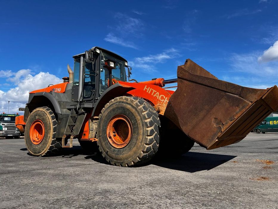 Încărcător frontal Hitachi ZW310 / RATE LEASING / 2012