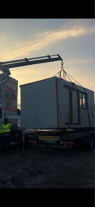 Transport cu automacara - inchiriez macara 6T Cluj