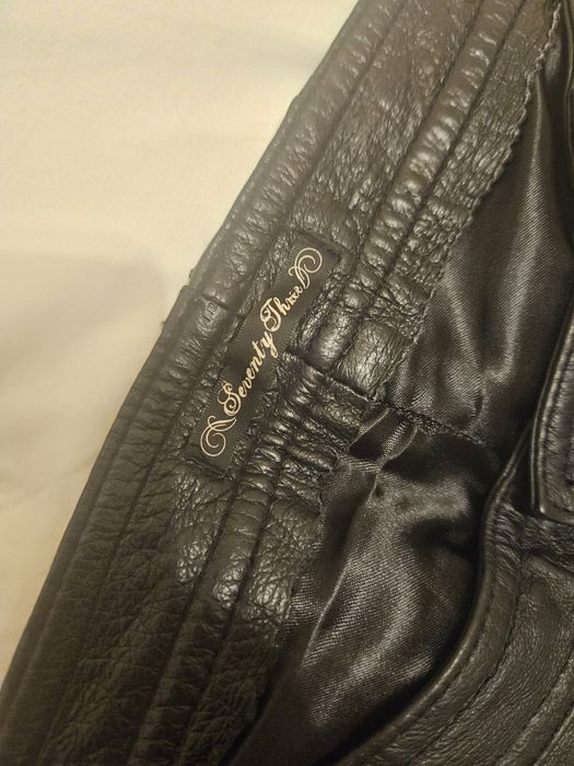 Pantaloni Pepe Jeans piele porc 30