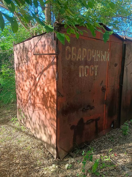 Продам бытовку на стройку