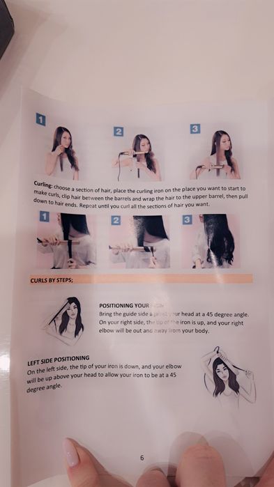 Преса за кoса Twistline 2 in 1