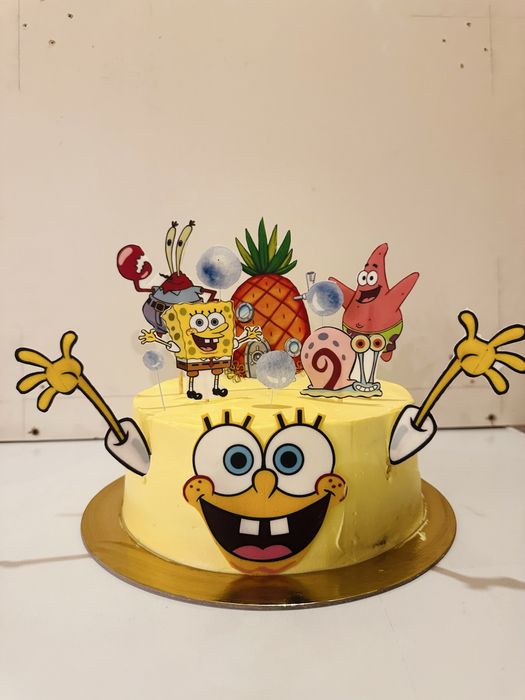 Торты, капкейки на заказ