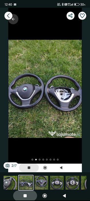 Volan BMW  echipat