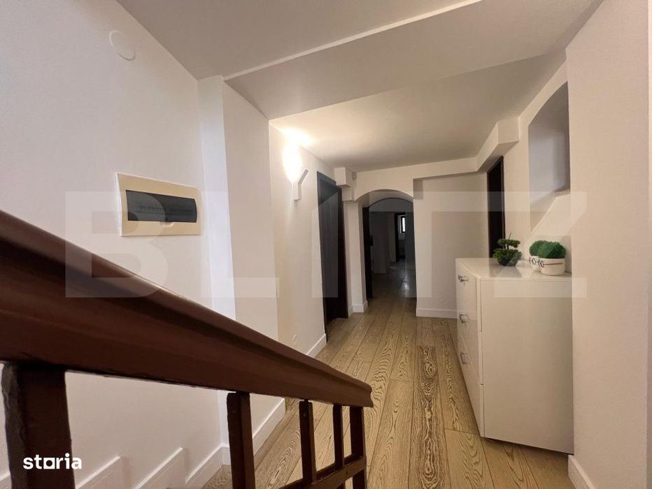 Casa Peresutti, 487 mp utili, curte 1300 mp, Calea Unirii 145