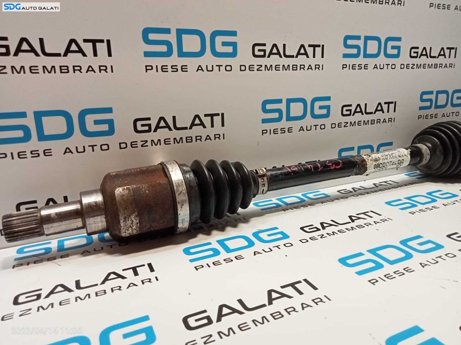 Planetara Stanga Fata Citroen C3 1.4 HDI 2009 - 2016 21 Dinti la Roata Fuzeta si 22 Dinti la Cutie Cod 9672238580 [0025]