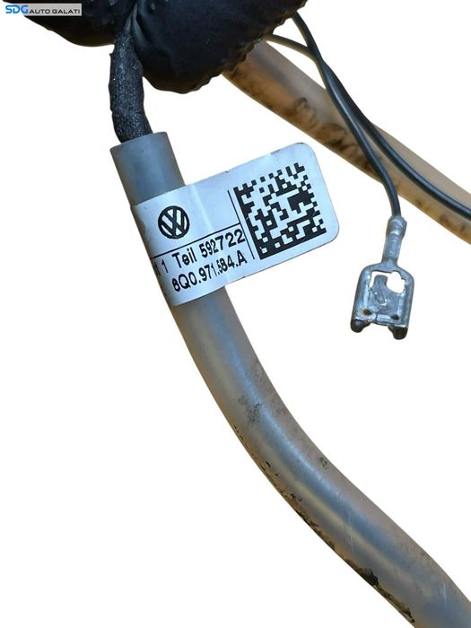 Cablaj Instalatie Electrica Airbag Volan Multifunctional Comenzi Skoda Roomster 2007 - 2010 Cod 6Q0971584A [AV3144]