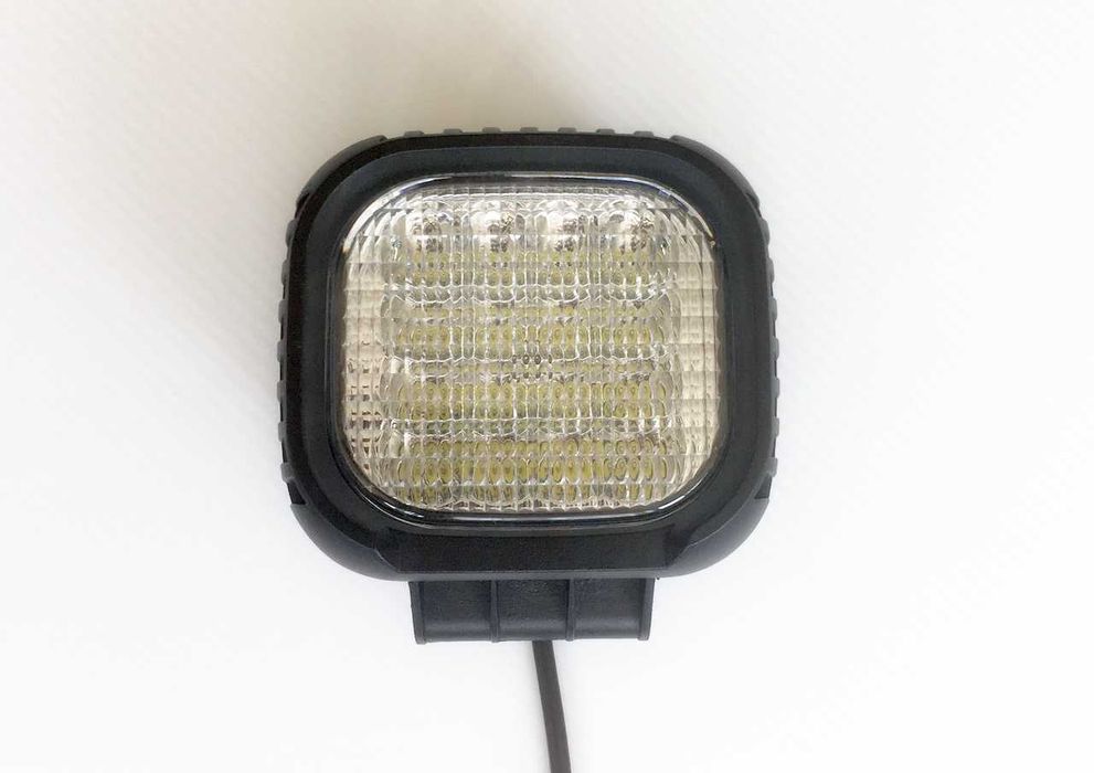 Мощен ЛЕД БАР LED BAR прожектори работна лампа 48W , 13см , 10-30V