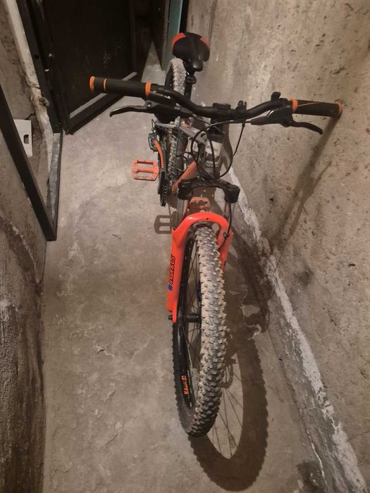 Детски планински велосипед Drag Badger 24'