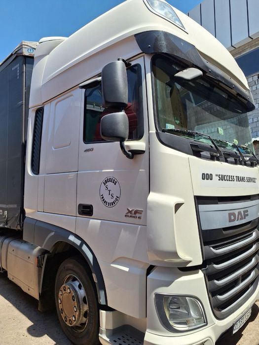 Продается DAF EURO-6 2016 год / Полуприцеп KRONE 2016