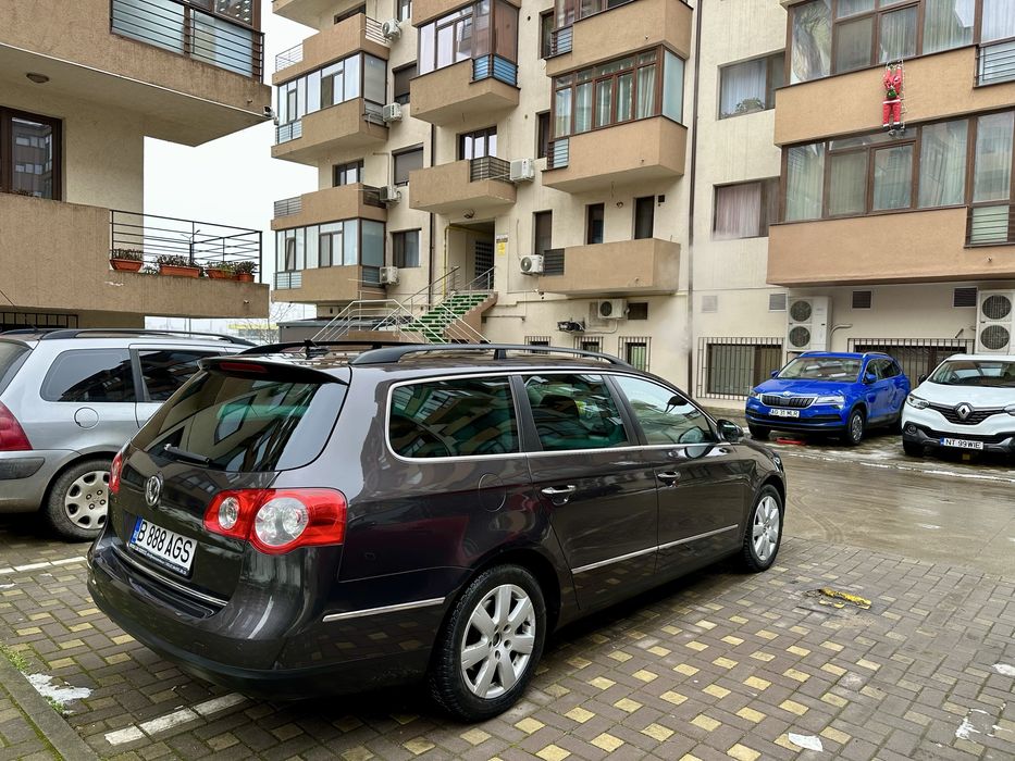 Vand volkswagen passat B6 motor 2.0 diesel an 2009 euro 5