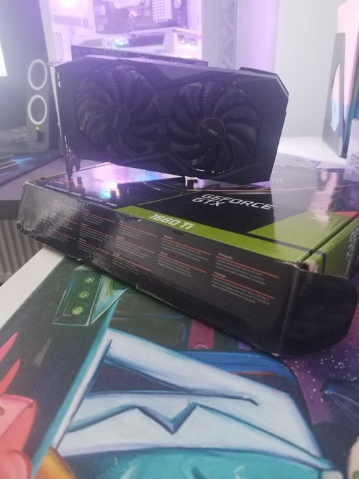 Placa video nvidia gigabyte 1660 ti 6 gb