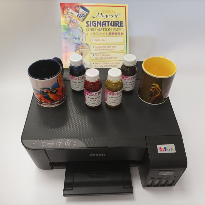 Оборудване за сублимация