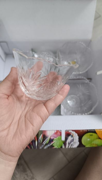 Новый набор креманок 6 шт