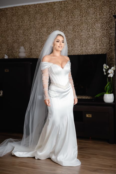 Rochie de mireasa deosebita