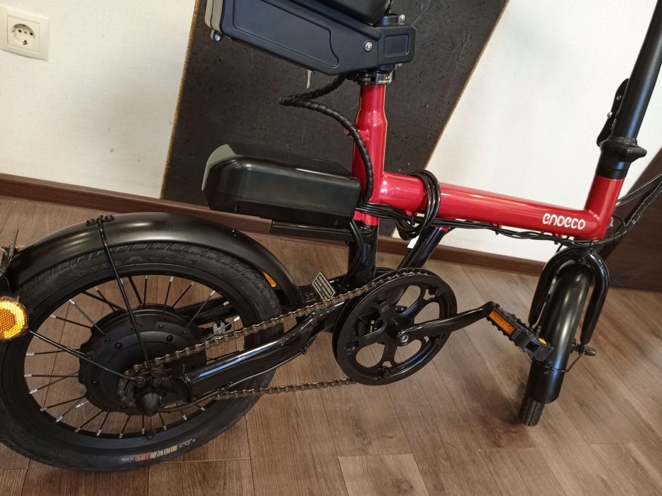 Электровелосипед enoeco новый