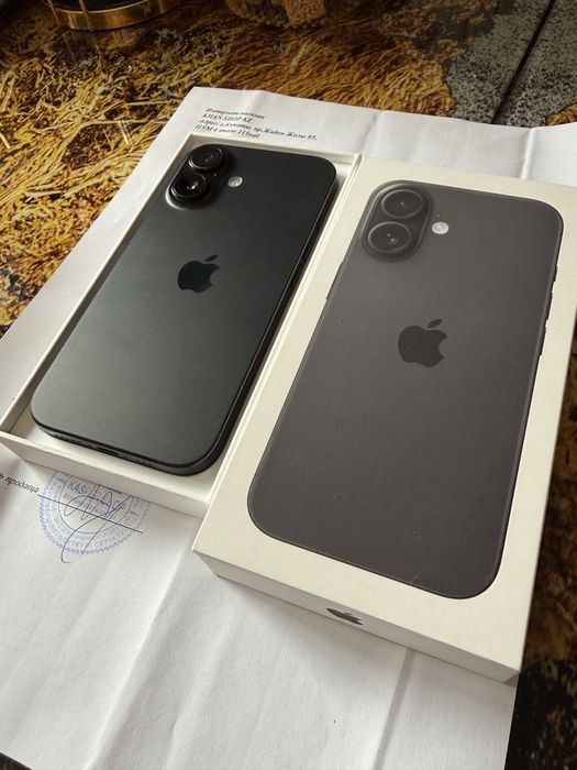 Айфон 16 128гб 100%