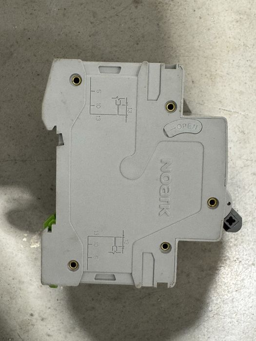 Vand siguranta noua diferentiala Noark curbaB trifazat