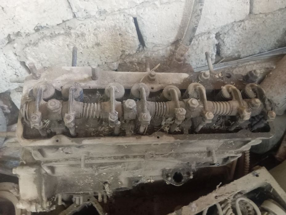 Мотор ,передний задний мост