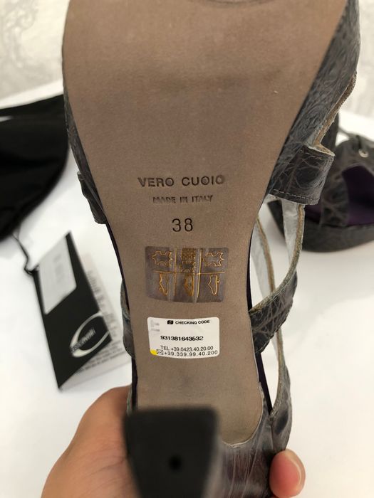 Италия Оригинал босоножки