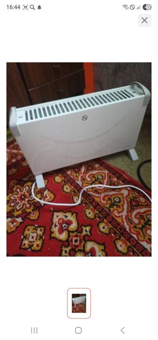 Обогреватель новый