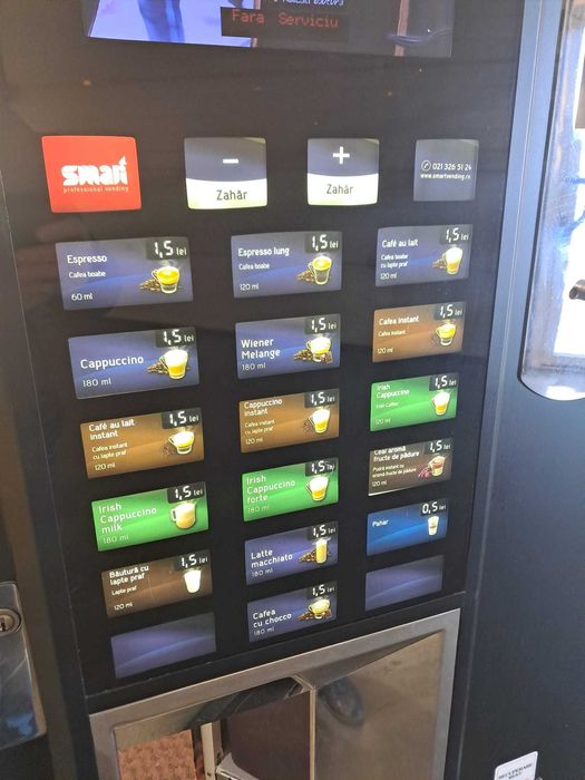 Automat cafea Necta Spazio NFD Touch