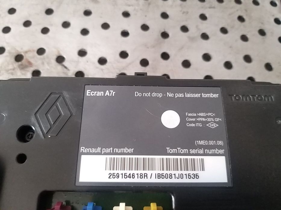 Display navigatie renault koleos 1 hy 259154618r