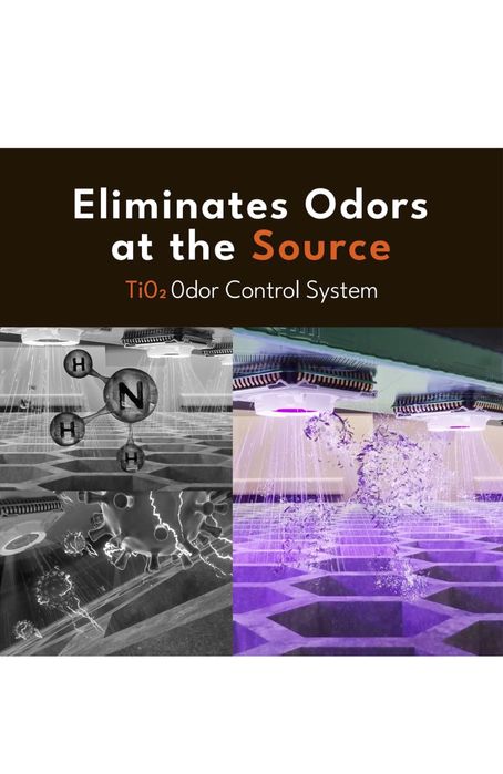 Cutie, Cusca PetSnowy pentru pisici cu autocuratare+ deodorizant, Noua