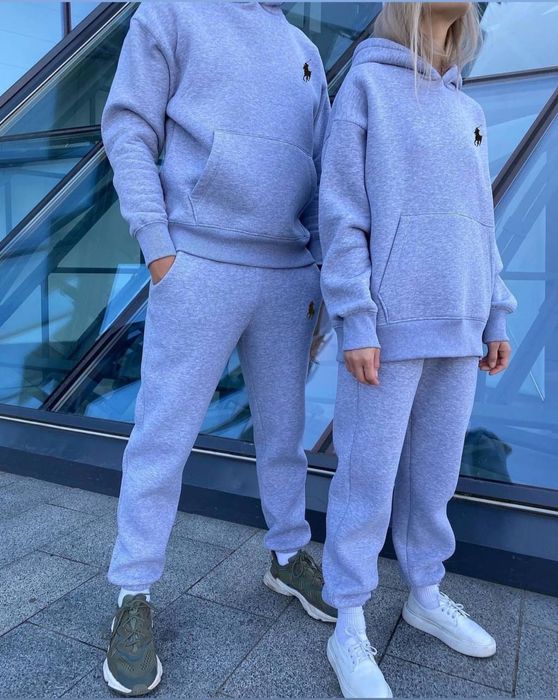 Спортивный костюм пара с начёсом