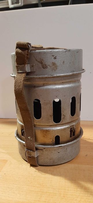 Бензинов котлон Gustav Barthel Juwel 34 и войнишки комплект