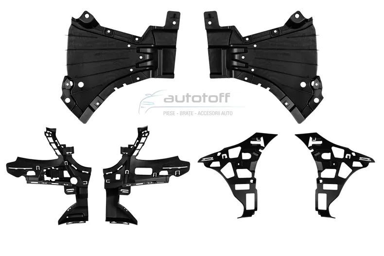 Bara fata compatibila cu Mercedes S-Class W222 (2017-2020) S65 AMG Design