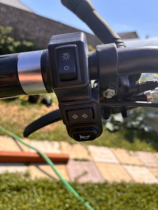 электро скутер Vetro электро велосипед