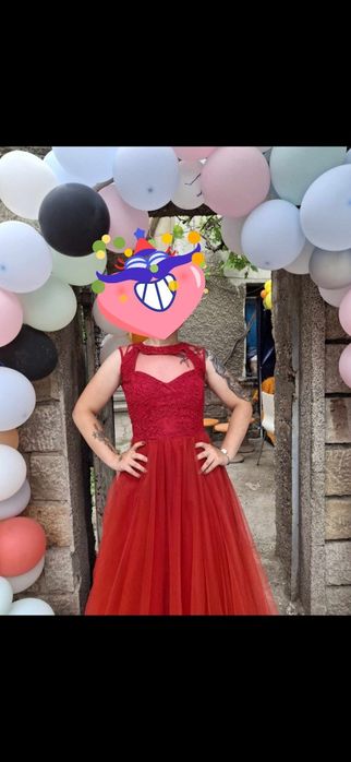 Официална/Бална рокля с тюл