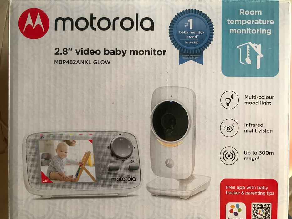 Видео бебефон МВР482