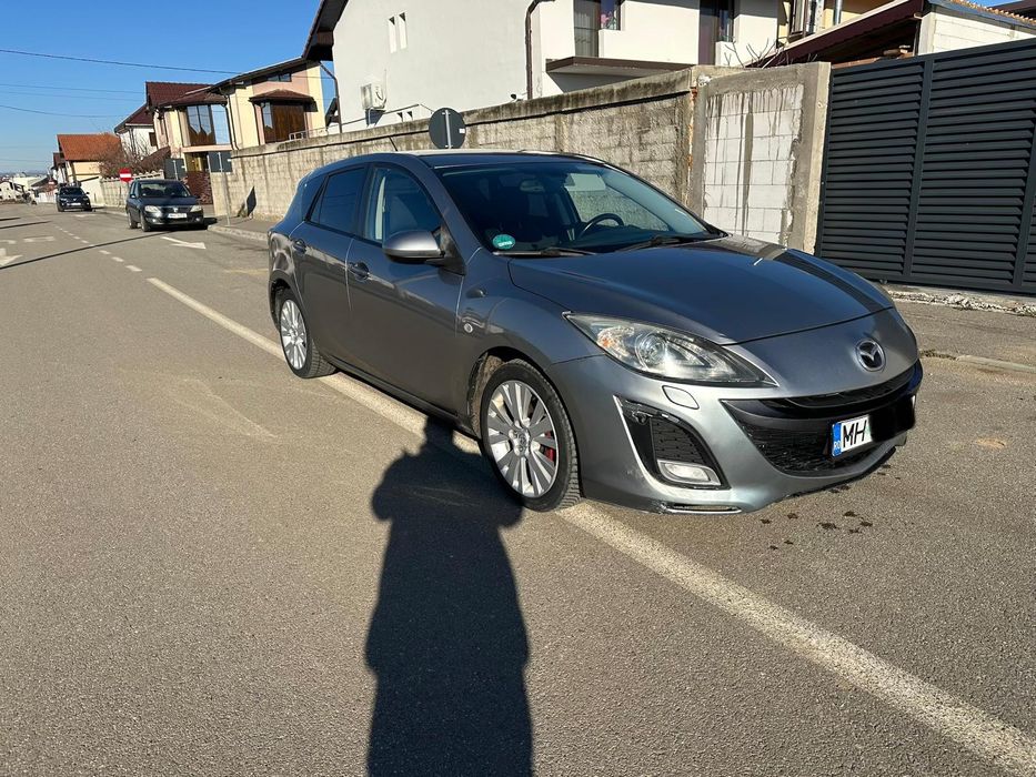 Mazda 3  2.2 D 2011 euro 5 185 CO