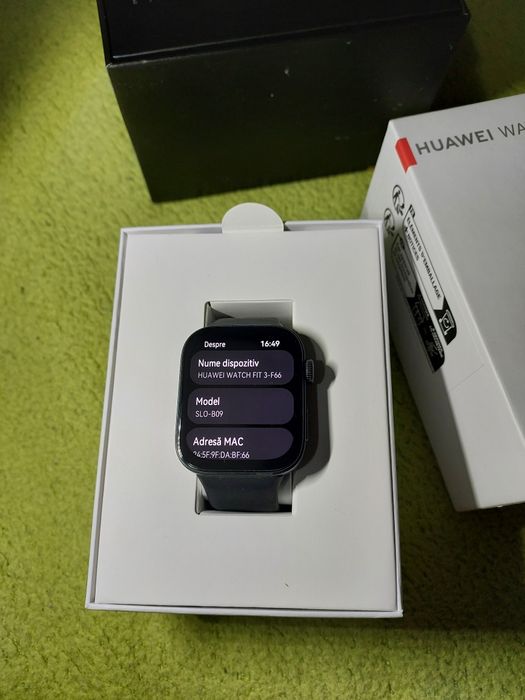 Huawei Watch Fit 3 NOU  schimb/vând