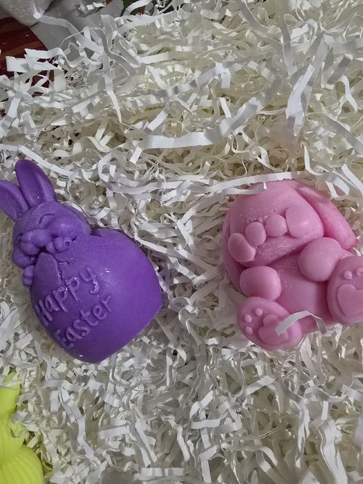 Lumanari parfumate din ceara de soia