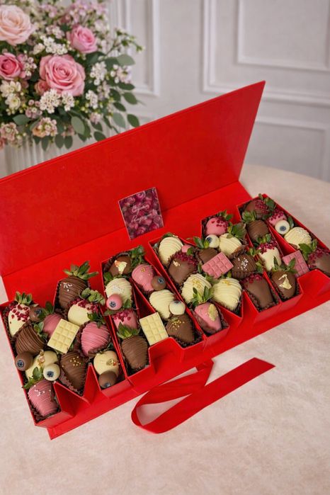 Мыльный роза/клубника в шоколаде