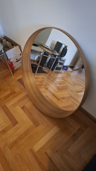 Oglindă rotunda Woody Fashion Stockholm