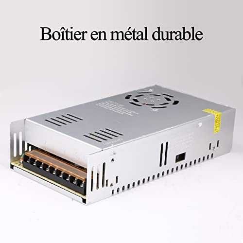 Захранване 12V 30A 360W AC/DC SMPS адаптер