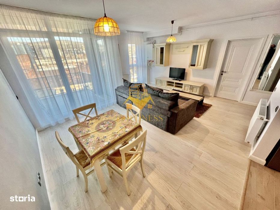 2 camere,modern, parcare subterana, bloc nou, Semicentral, zona Horea — fotografia 1