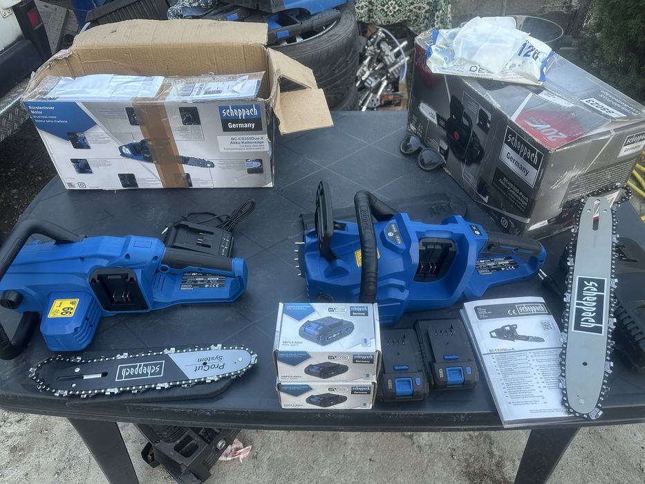 Бензинови резачки