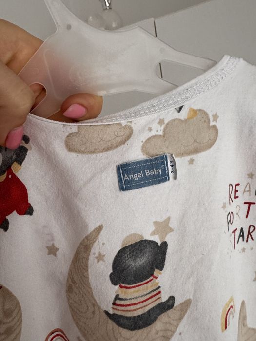 Спален чувал Angel baby 3-4 г - летен