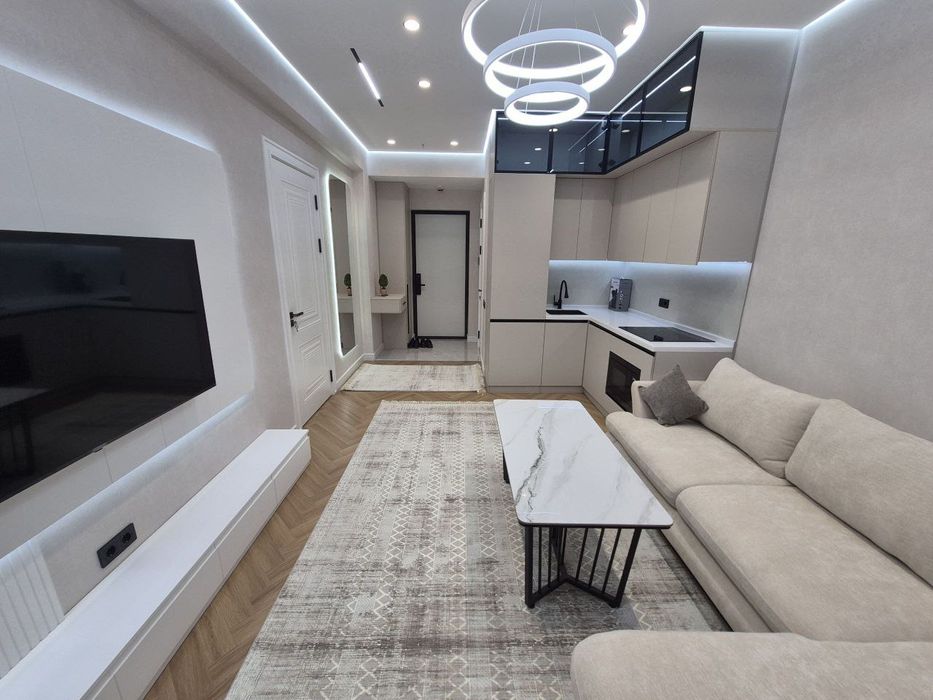 Сдаётся в аренду 2 комнатная  квартира в новостройке  NRG U-Tower