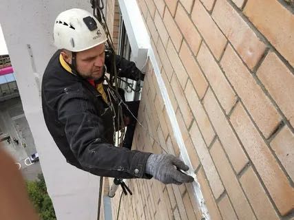 Замазка швов и иные промальп работы