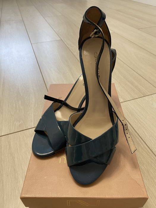Брендовые туфли Salvatore Ferragamo, Nursace 38-39 размер