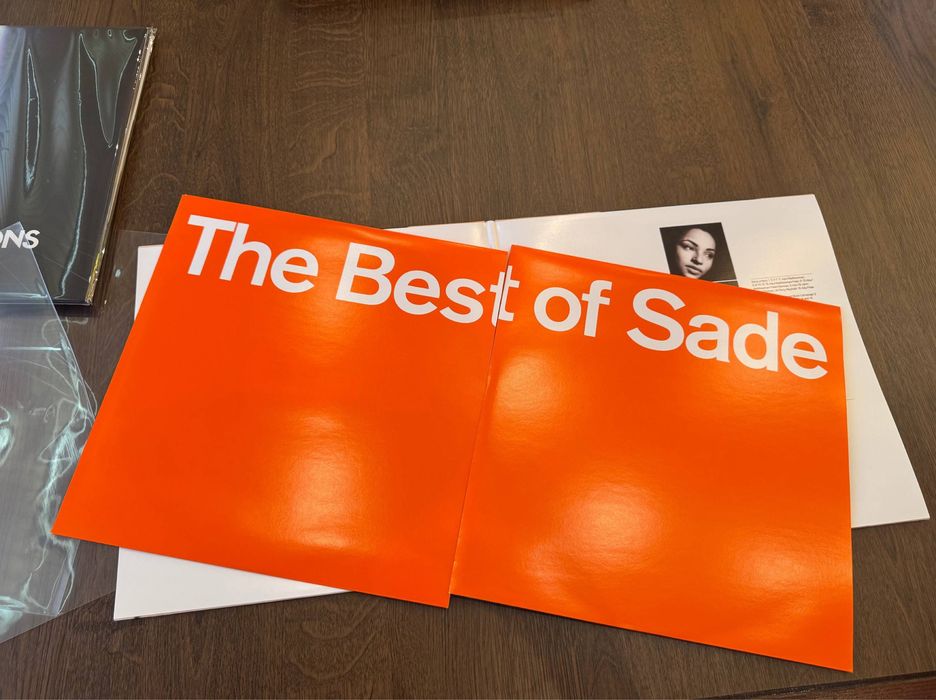 Sade виниловая пластинка